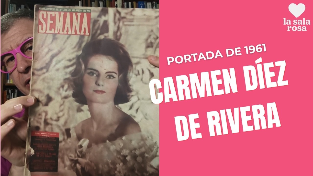 La portada de 1961 de Carmen Díez de Rivera y su historia en la Transición